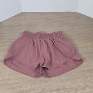Blooming Jelly Women’s Rose Dry-Fit Shorts Lining Elastic Waist ZipPocket